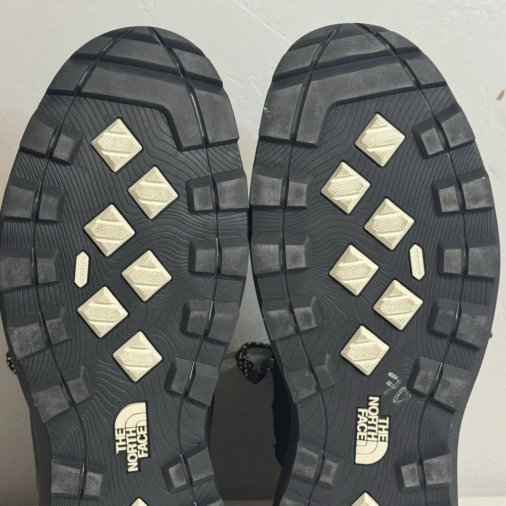 THE NORTH FACE Men's Bergen Waterproof Hiking Boot Black SZ 12.5 Dry vent